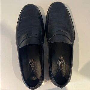 Tod's Men's Black Loafers